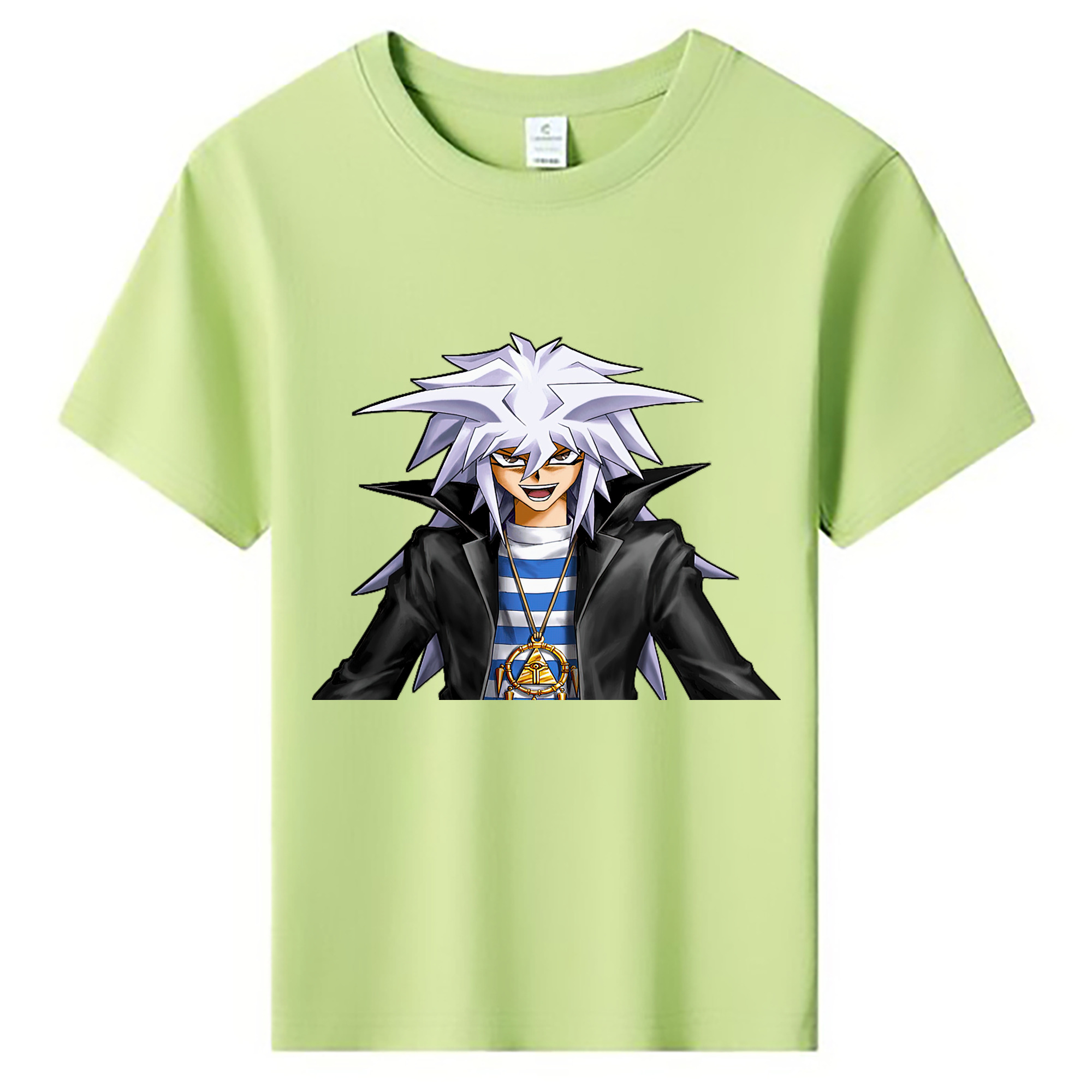 （画像用） 遊☆戯☆王 Yu-Gi-Oh! 綿100％キッズTシャツ（フロントプリント）
